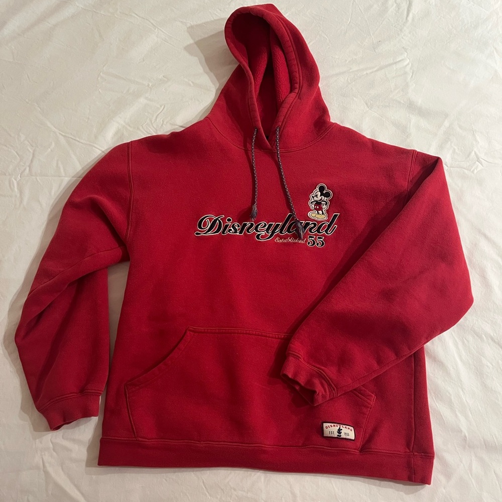 vintage disneyland hoodie
